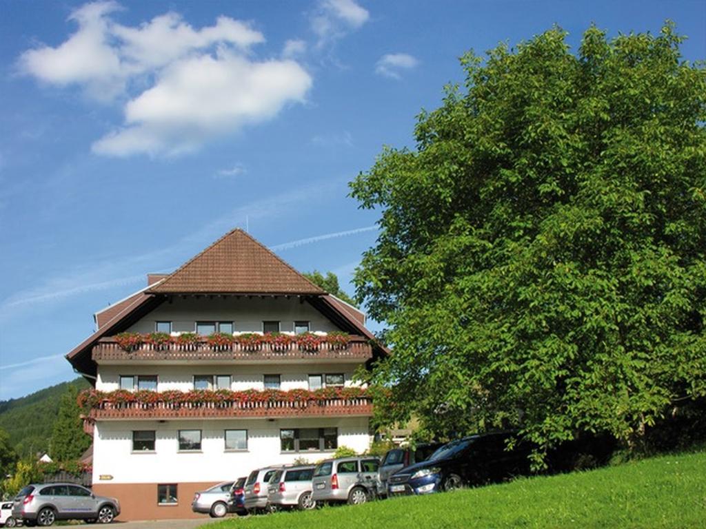 Cafe-Pension Endehof Oberprechtal Экстерьер фото