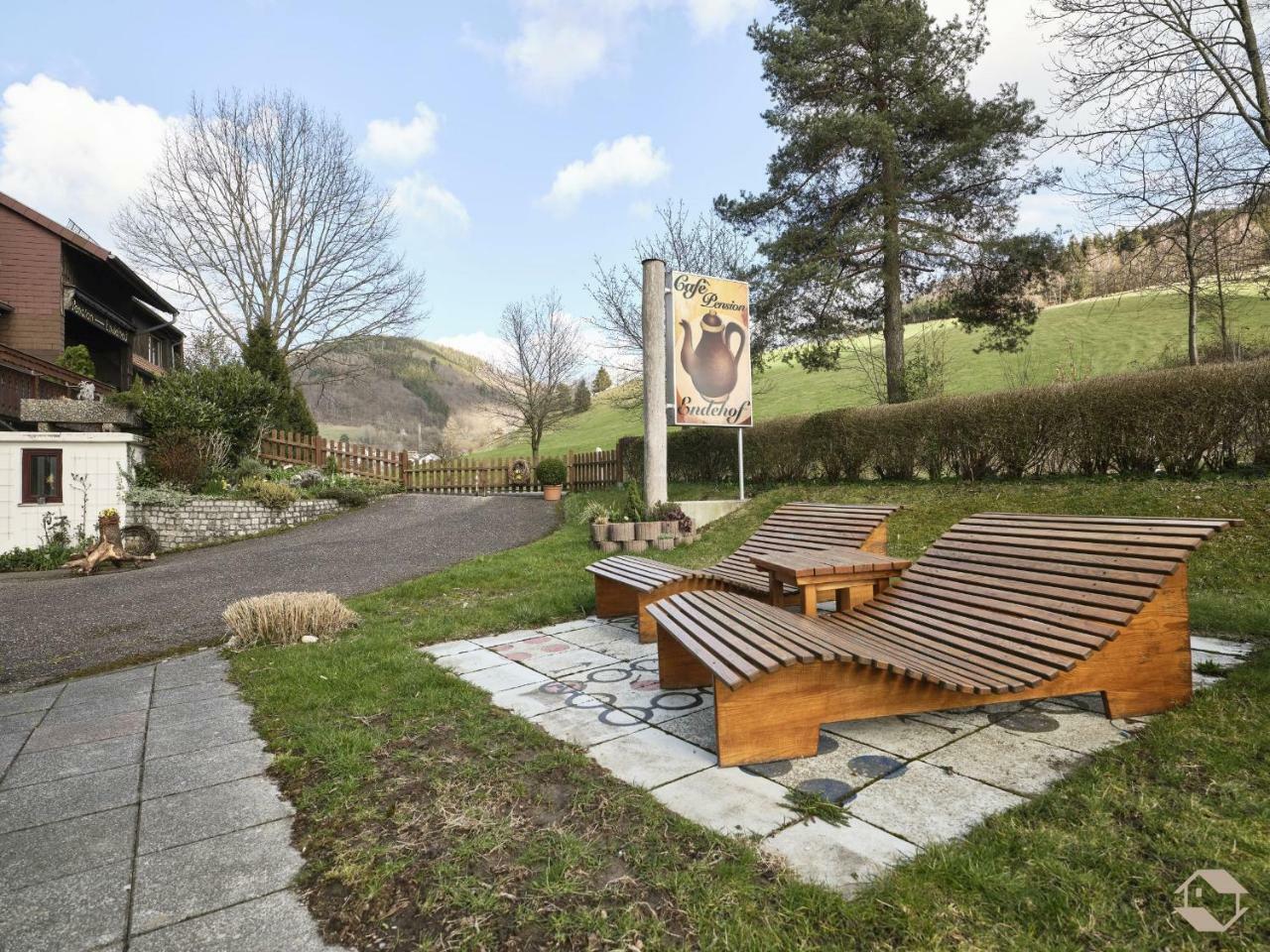 Cafe-Pension Endehof Oberprechtal Экстерьер фото